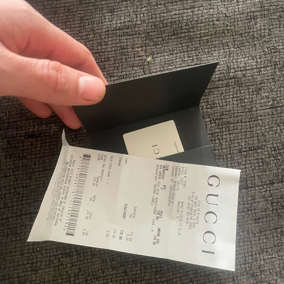 Brand new Gucci head band with proof of purchase at store never worn - Picture 3 of 3